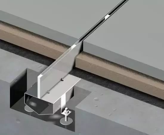材料工艺史上最全的「收口细节」：排水槽踢脚线的构造细节(图4)