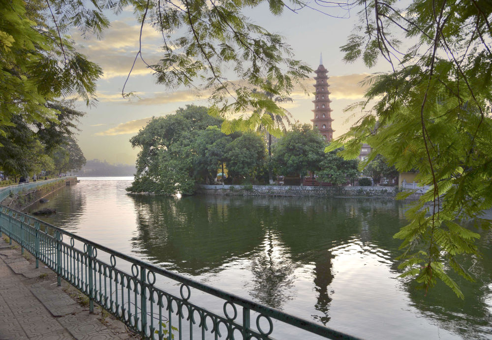 镜观世界｜河内：在“百花春城”感受千年古城的生机(图3)