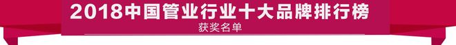 kaiyun中国登录入口：鸿雁杯2018中国管业十大知名品牌排行榜元财、上意欧美亚蓝翎入榜(图11)